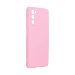 Capa de Silicone para Samsung Galaxy S20 FE Rosa Capa de Silicone para Samsung Galaxy S20 FE Rosa